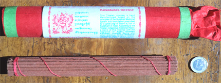 incenso tibetano KALACHAKRA